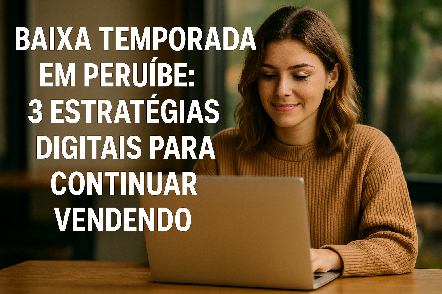 Praia de Peruíbe na baixa temporada